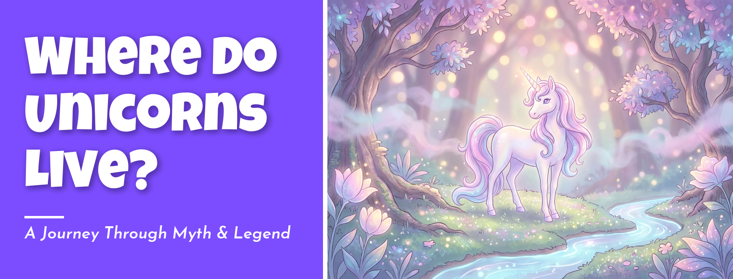 Where do unicorns live guide through mythology legend and fictional habitats