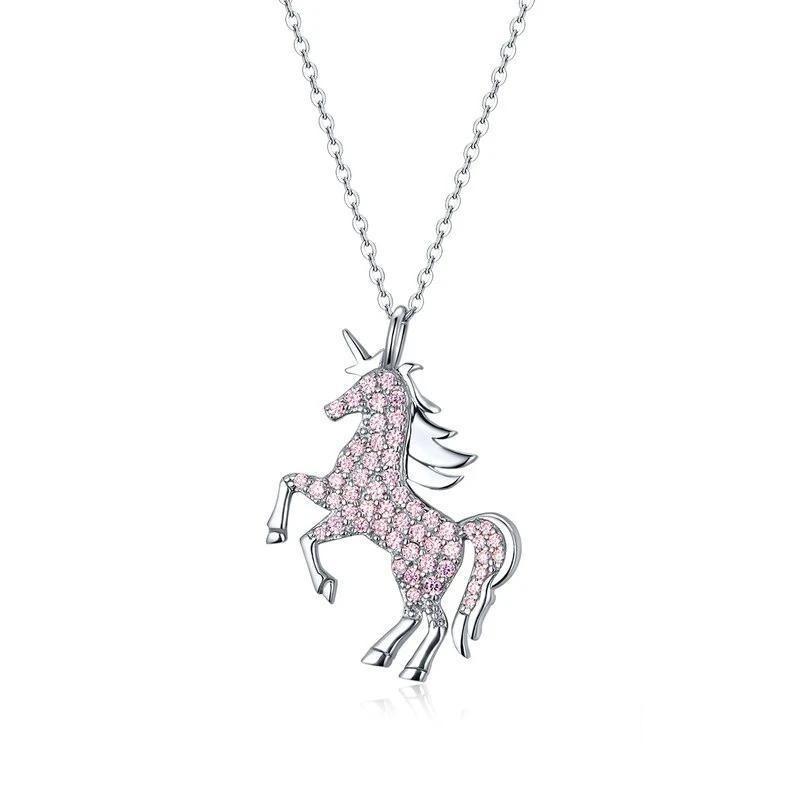 Pinkgardenplush Unicorn Jewelry Handbag Unicorn Necklace Bracelet Hair Clip Best | Tunisia