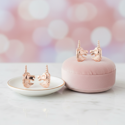 14k gold earrings - lifestyle