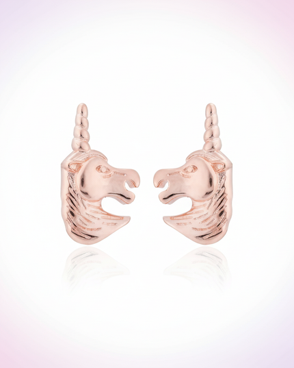 14k gold earrings - white-bg