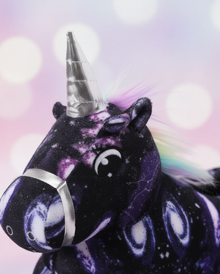 3d unicorn mule slippers - detail