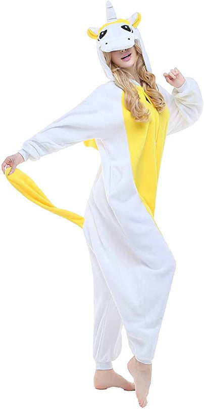 Unicorn Onesie Yellow