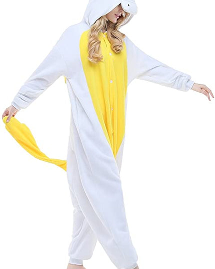 yellow unicorn pajama