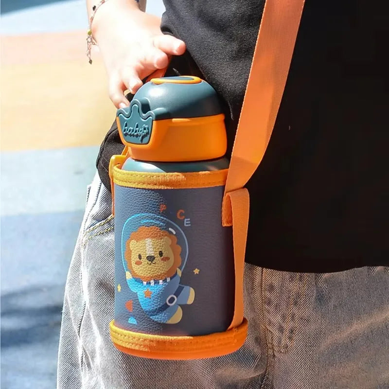 Kids Insulated Unicorn Water Bottle