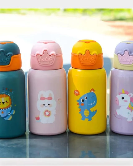 Kids Insulated Unicorn Water Bottle