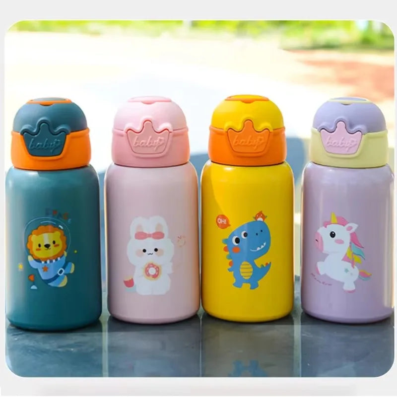 Kids Insulated Unicorn Water Bottle