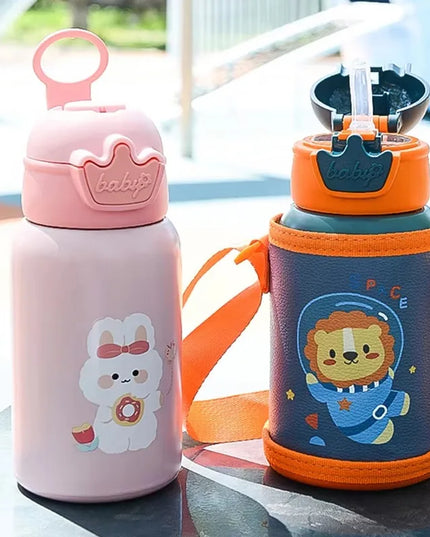 Kids Insulated Unicorn Water Bottle