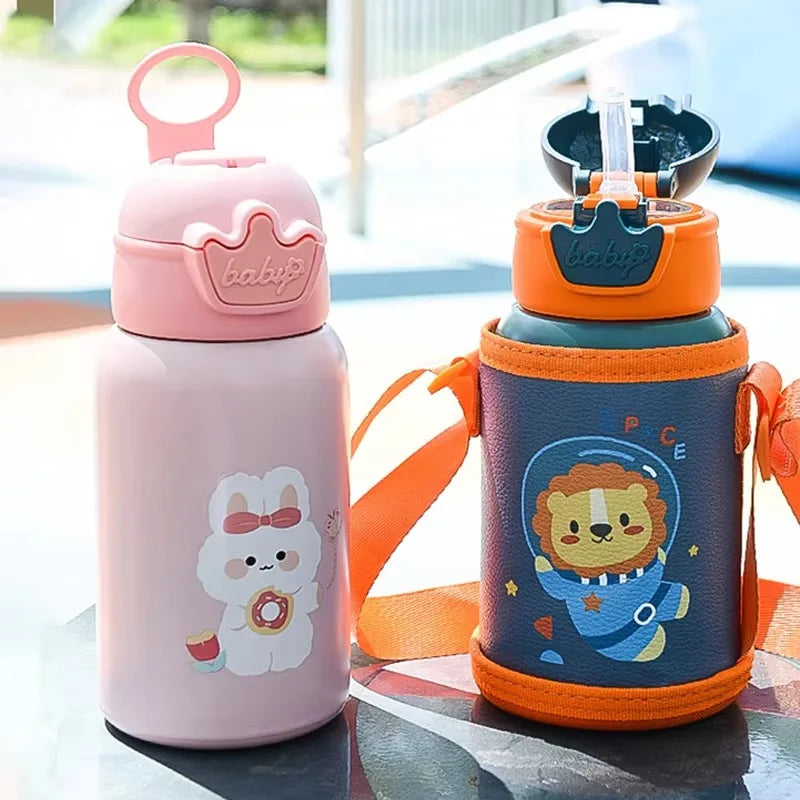 Kids Insulated Unicorn Water Bottle