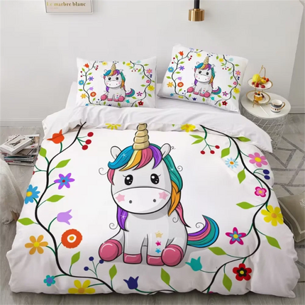 Rockstar Guitar Unicorn Bedding