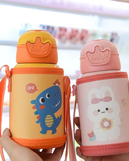 Kids Insulated Unicorn Water Bottle