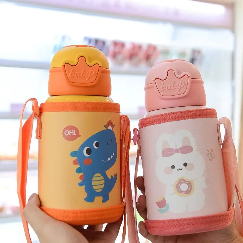 Kids Insulated Unicorn Water Bottle