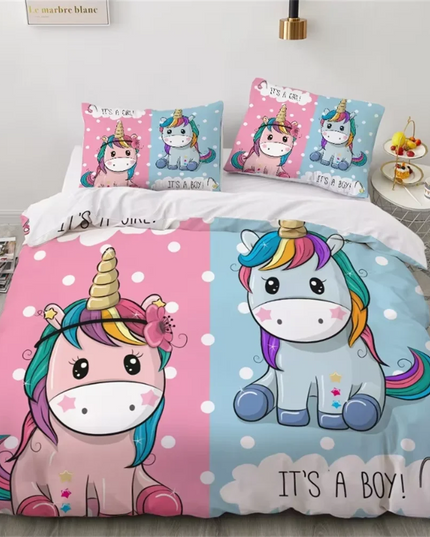Magic Doodle Unicorn Bedding