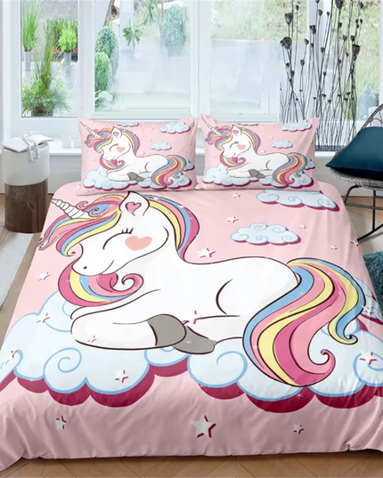 Sweet Sleep Cloud Unicorn Bedding