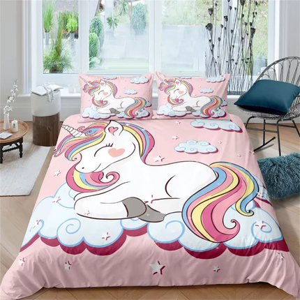 Sweet Sleep Cloud Unicorn Bedding