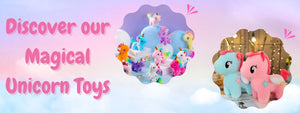 Kawaii Unicorn Toys Banner