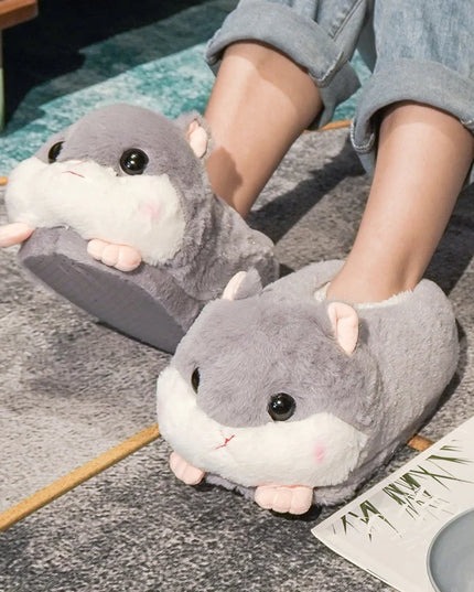 Kawaii Pastel Unicorn Slippers