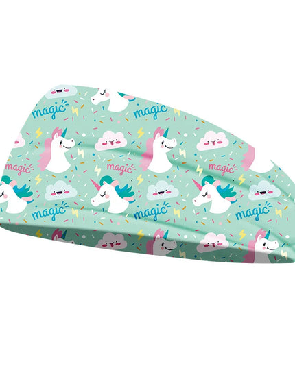 Floral Lavender Unicorn Headband