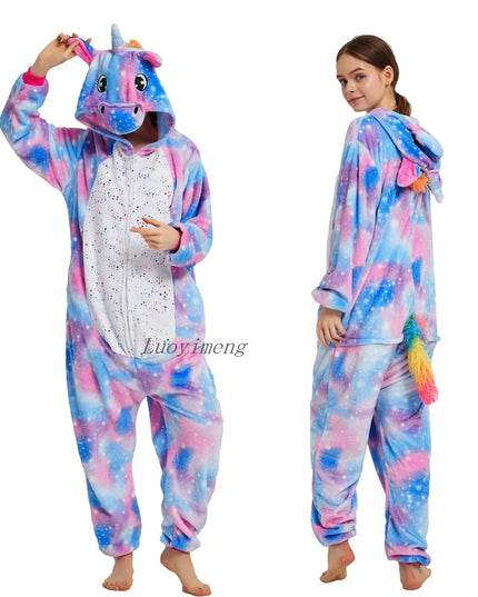 Galaxy Nebula Unicorn Onesie