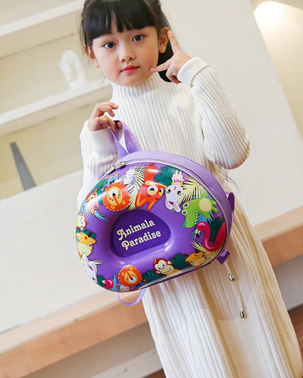 Anti-Lost Unicorn Egg Shell Backpack