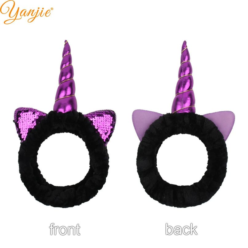 Rainbow Spa Unicorn Headband