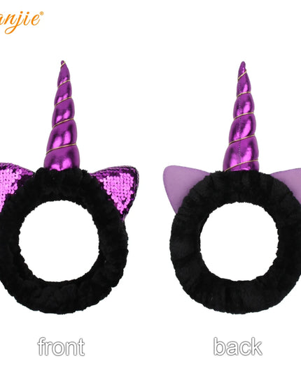 Lavender Unicorn Spa Headband