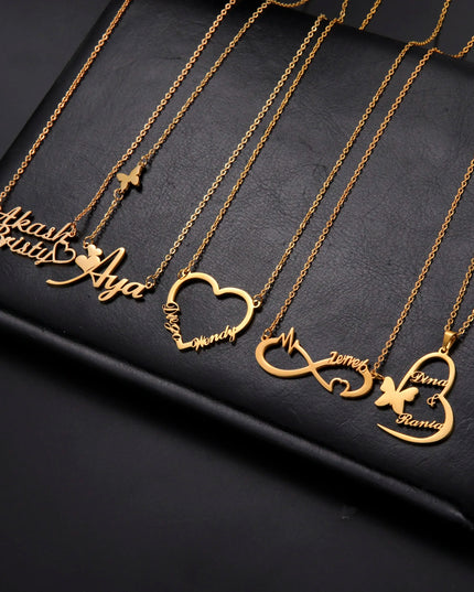 Personalized Unicorn Name Necklace