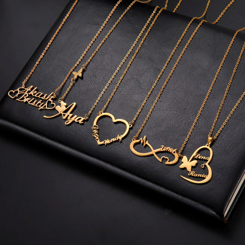 Personalized Unicorn Name Necklace