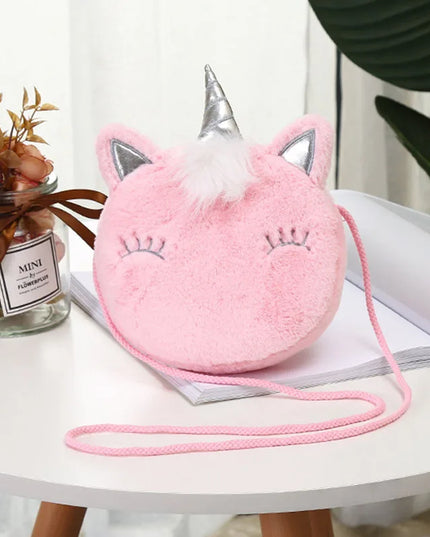 Sparkly Mini Unicorn Purse