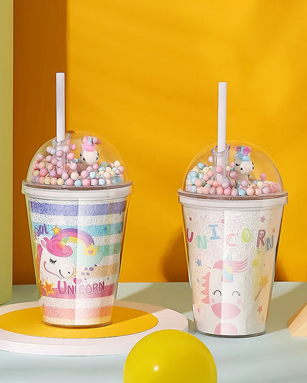 Magical Bubble Water Bottle