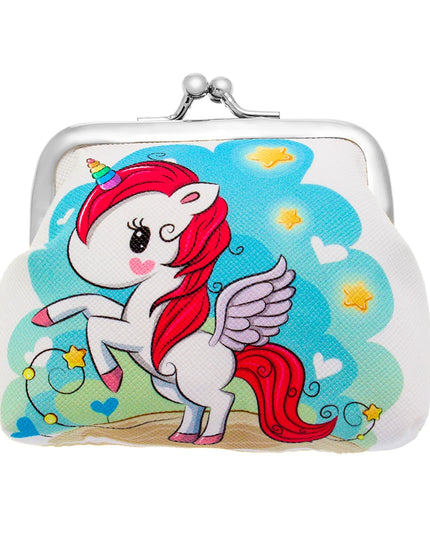 Twin Unicorn Coin Purse