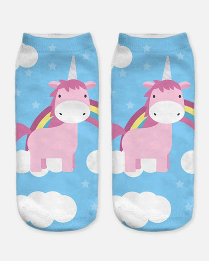 Sweet Unicorn Bed Socks