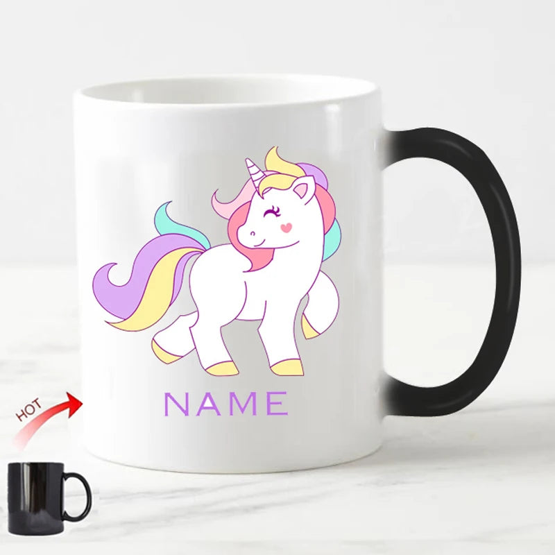 Magic Color Changing Mug