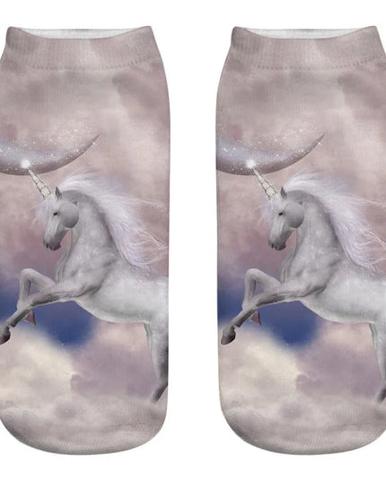 Majestic Unicorn Dreamy Socks