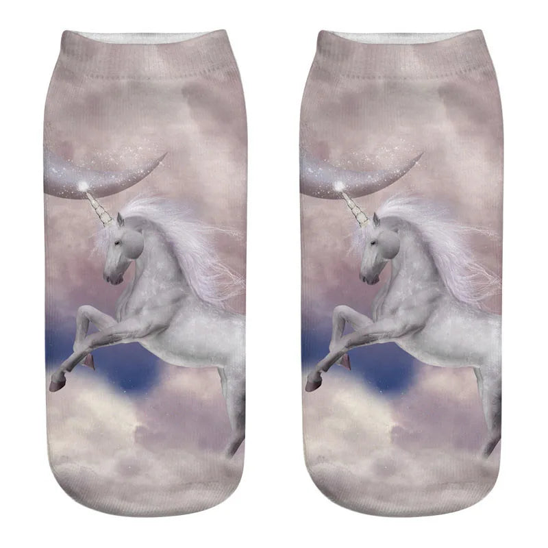 Majestic Unicorn Dreamy Socks
