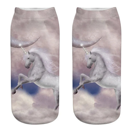 Majestic Unicorn Dreamy Socks