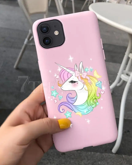 Flying Pig Unicorn Lavender Case