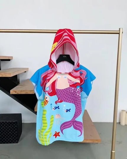 Teal Unicorn Star Robe