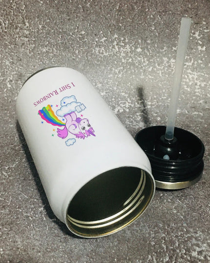 Rainbow Unicorn Travel Mug