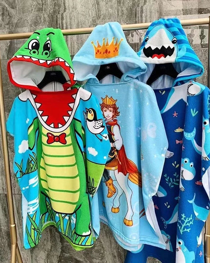 Cartoon Baby Unicorn Robe