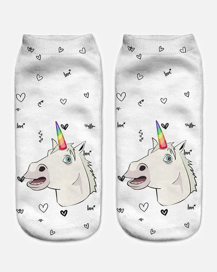 Hilarious Unicorn Socks for Men