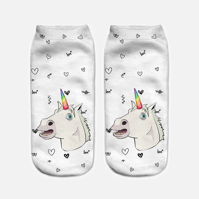 Hilarious Unicorn Socks for Men