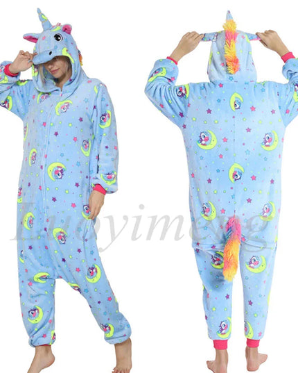Blue Moon Celestial Unicorn Onesie