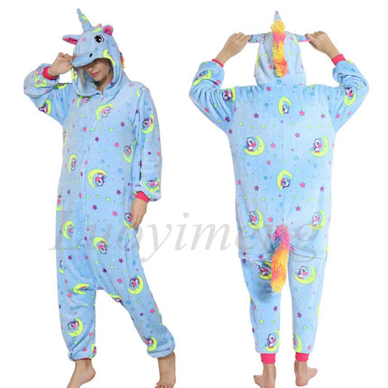 Blue Moon Celestial Unicorn Onesie