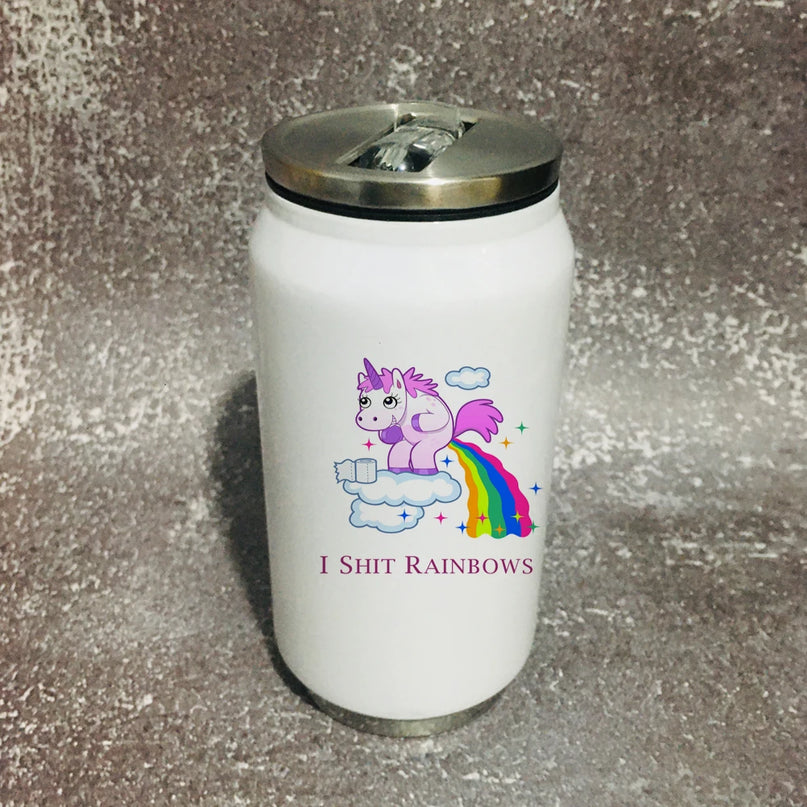 Rainbow Unicorn Travel Mug