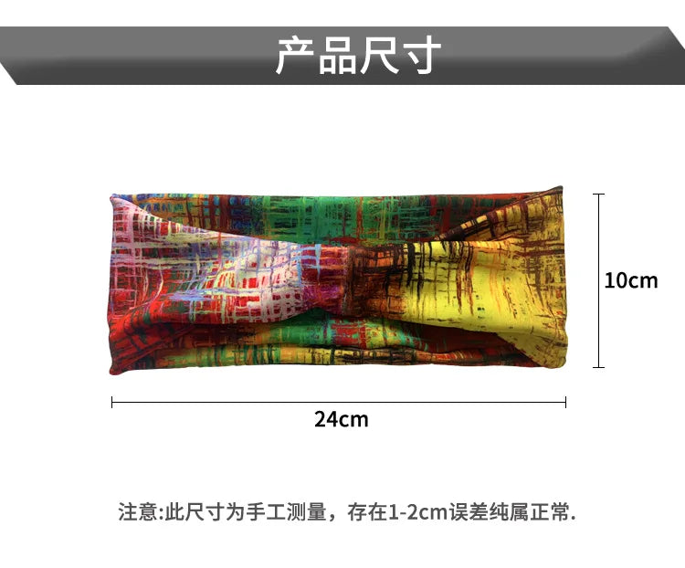 Blue Unicorn Workout Headband