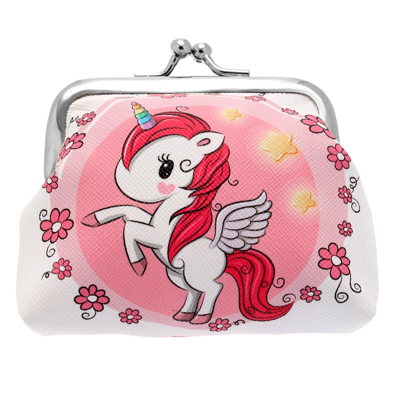 Twin Unicorn Coin Purse