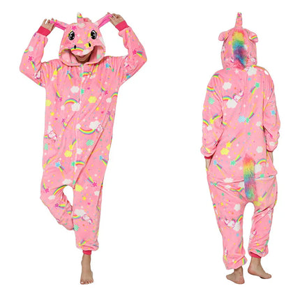Rainbow Cloud Fantasy Unicorn Onesie