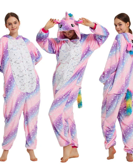 Pink Galaxy Tail Unicorn Onesie
