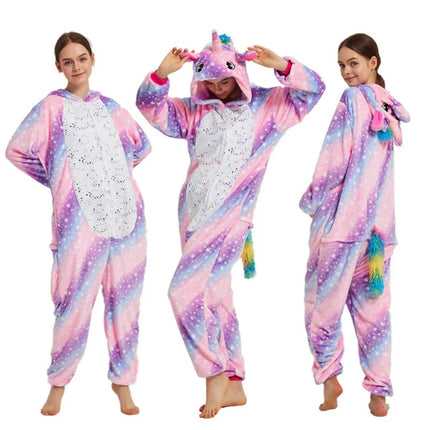 Pink Galaxy Tail Unicorn Onesie