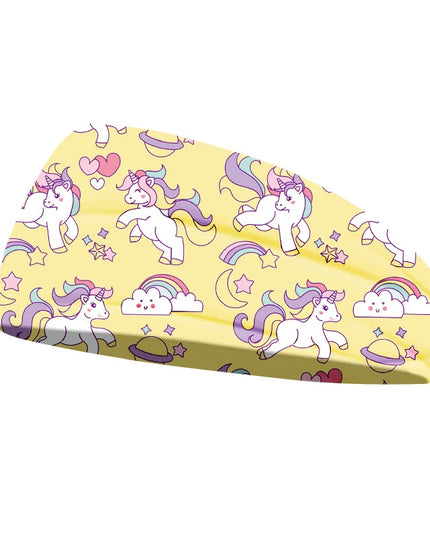 Kawaii Unicorn Yoga Headband